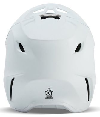 Мотошолом FOX V3 Helmet - MATTE White XXL