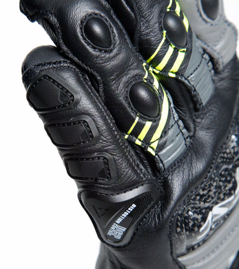 Моторукавички Dainese DRUID 4 Black Yellow L