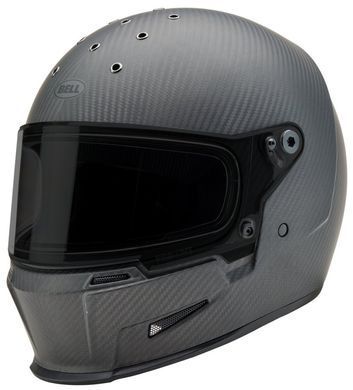 Мотошолом BELL ELIMINATOR Carbon - MATTE Black L