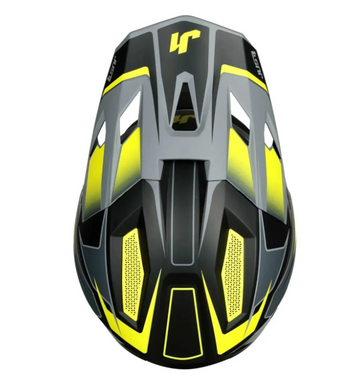 Мотошолом Just1 J40 Speed Yellow Fluo-Black S