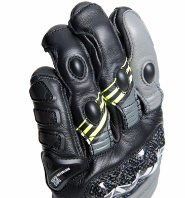 Моторукавички Dainese DRUID 4 Black Yellow L