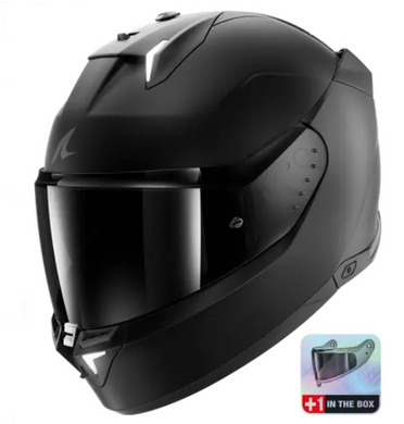Мотошлем SHARK SKWAL i3 Dark Shadow Edition Matt Black XXL