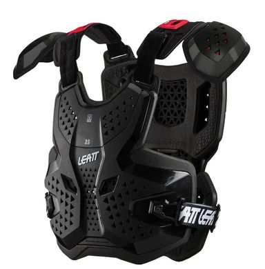 Панцир кросовий LEATT Chest Protector 3.5 Pro Black XXL XXL