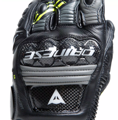 Моторукавички Dainese DRUID 4 Black Yellow L