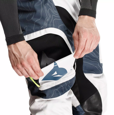 Мотоштани Dainese STERRATO TEX PANTS GLACIER GRAY BLUE 54