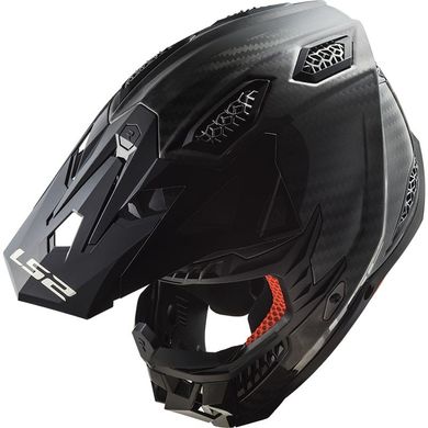 Мотошлем LS2 MX703 C X-Force Gloss Carbon M