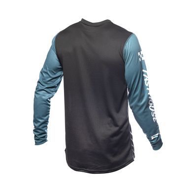 Мотокостюм FASTHOUSE Carbon Carbon Force, Teal 32/M