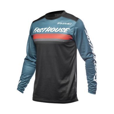 Мотокостюм FASTHOUSE Carbon Carbon Force, Teal 32/M