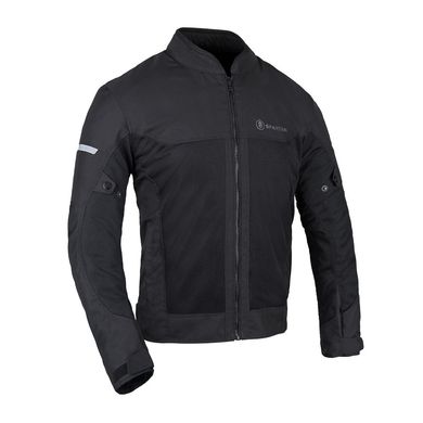 Мотокуртка Oxford Spartan Air MS Jacket Stealth Black L