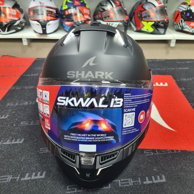 Мотошлем SHARK SKWAL i3 Dark Shadow Edition Matt Black XXL