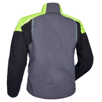 Куртка дощовик Oxford Rainseal Pro MS Jkt Gry/Blk/Fluo XL