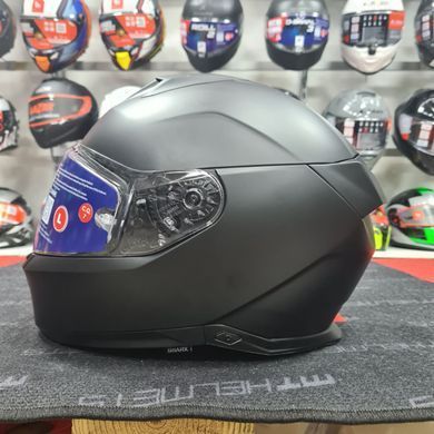 Мотошлем SHARK SKWAL i3 Dark Shadow Edition Matt Black XXL