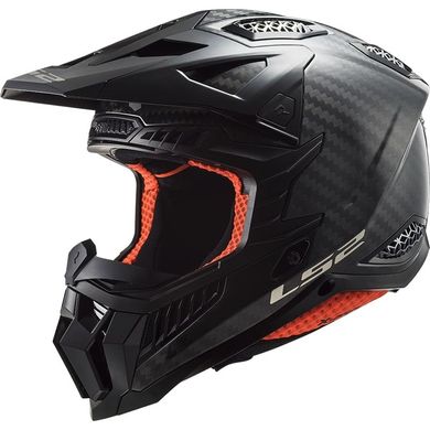 Мотошлем LS2 MX703 C X-Force Gloss Carbon M