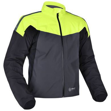 Дождевая куртка Oxford Rainseal Pro MS Jkt Gry/Blk/Fluo XL