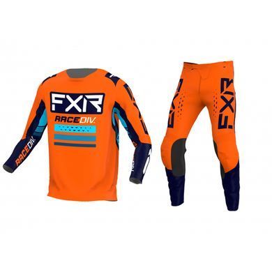 Мотоштаны FXR Clutch Pro MX 22-Orange/Midnight 32