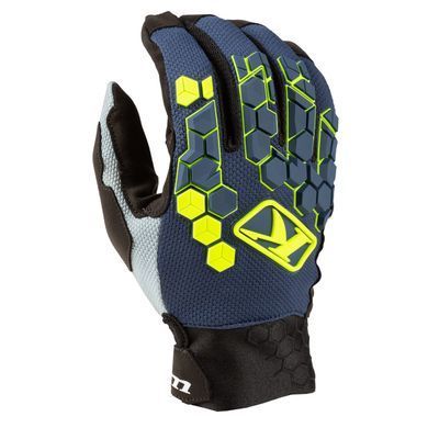 Мотоперчатки Klim Dakar Vivid Blue L