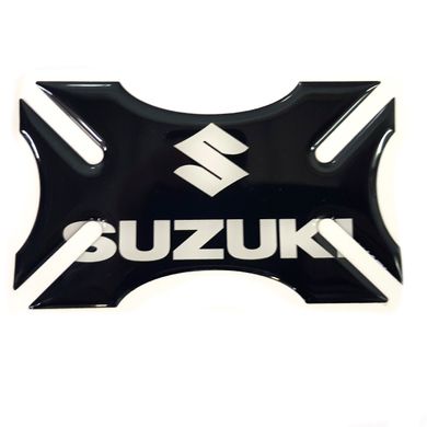 Наклейка чорний бампер Suzuki White
