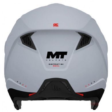 Мотошолом MT DISTRICT SV S SOUL C17 Gloss M
