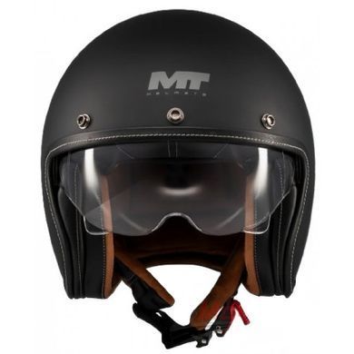 Мотошолом MT LE MANS 2 SV S PURE A1 Matt XS