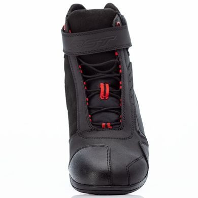 Моточеревики RST Frontier CE Mens Boot Black/Red 45