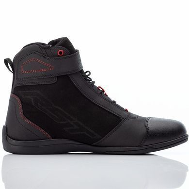 Моточеревики RST Frontier CE Mens Boot Black/Red 45