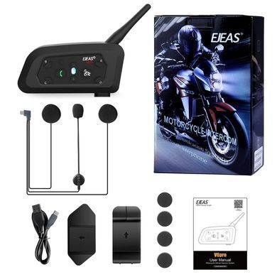 Мотогарнітура EJEAS V6PRO+