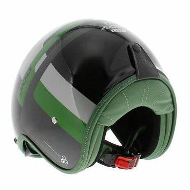 Мотошлем AXXIS HORNET SV Old Style B6 Green XXL