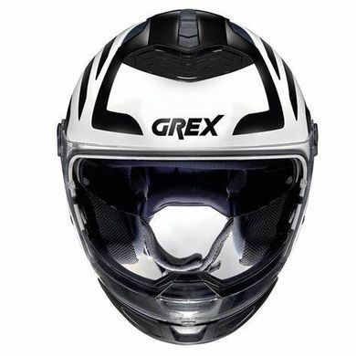 Мотошолом Grex G4.2 PRO CROSSROAD N-COM White-Black XS