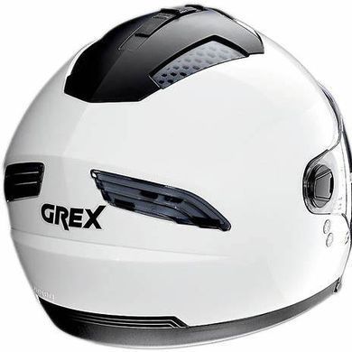 Мотошолом Grex G4.2 PRO CROSSROAD N-COM White-Black XS