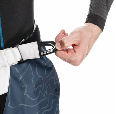 Мотоштани Dainese STERRATO TEX PANTS GLACIER GRAY BLUE 54