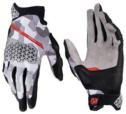 Моторукавички LEATT Glove Adventure X-Flow 7.5 Short Steel L (10)