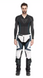 Мотоштани Dainese STERRATO TEX PANTS GLACIER GRAY BLUE 54