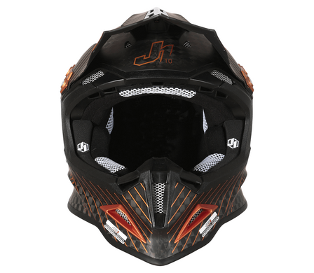 Мотошлем Just1 J12 Pro 10th Bronze White Black Carbon L