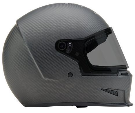 Мотошолом BELL ELIMINATOR Carbon - MATTE Black L
