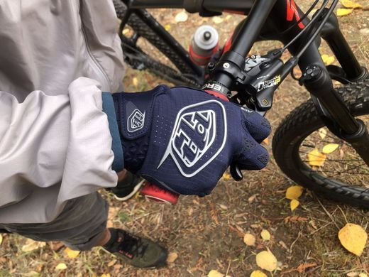 Рукавички TLD AIR glove black Розмір S
