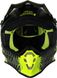 Мотошлем Just1 J38 Mask Fluo Yellow Black Green - Matt S