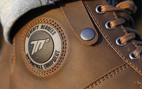 Мотоботинки Seventy SD-BC7 Urban Brown 39