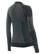 Термобілизна жіноча Dainese DRY LS LADY BLACK BLUE M