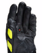 Моторукавички Dainese DRUID 4 Black Yellow L