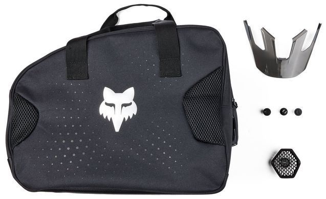 Мотошолом FOX V3 Helmet - MATTE White XXL