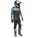 Мотокостюм FASTHOUSE Carbon Carbon Force, Teal 32/M