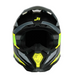 Мотошолом Just1 J40 Speed Yellow Fluo-Black S