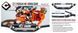 Мото кермо ODI MX Handlebars, "CFT" Podium, KTM(2016+)-928 Black