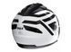 Мотошолом Grex G4.2 PRO CROSSROAD N-COM White-Black XS