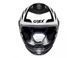 Мотошолом Grex G4.2 PRO CROSSROAD N-COM White-Black XS