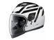 Мотошолом Grex G4.2 PRO CROSSROAD N-COM White-Black XS