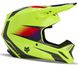 Мотошолом FOX V1 FLORA HELMET Yellow L