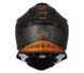 Мотошлем Just1 J12 Pro 10th Bronze White Black Carbon L