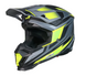 Мотошолом Just1 J40 Speed Yellow Fluo-Black S