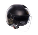 Мотошолом AGV ETERES E2206 PONZA matt black gold XXL